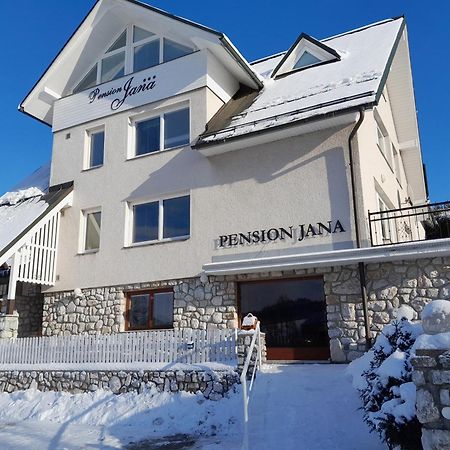 Pension Jana - Wellness Jilemnice Buitenkant foto