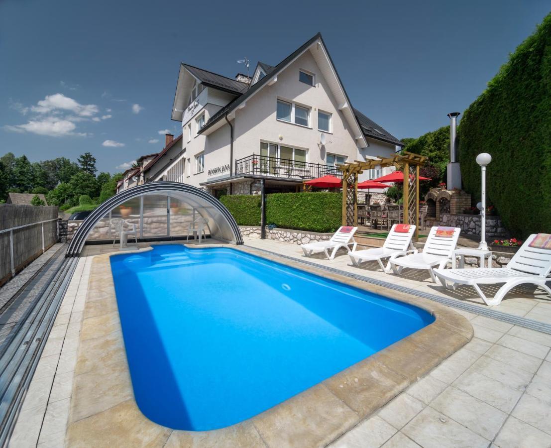 Pension Jana - Wellness Jilemnice Buitenkant foto