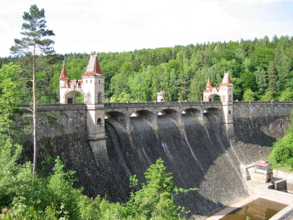 Pension Jana - Wellness Jilemnice Buitenkant foto
