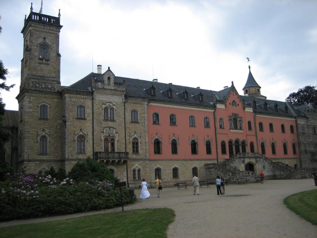 Pension Jana - Wellness Jilemnice Buitenkant foto