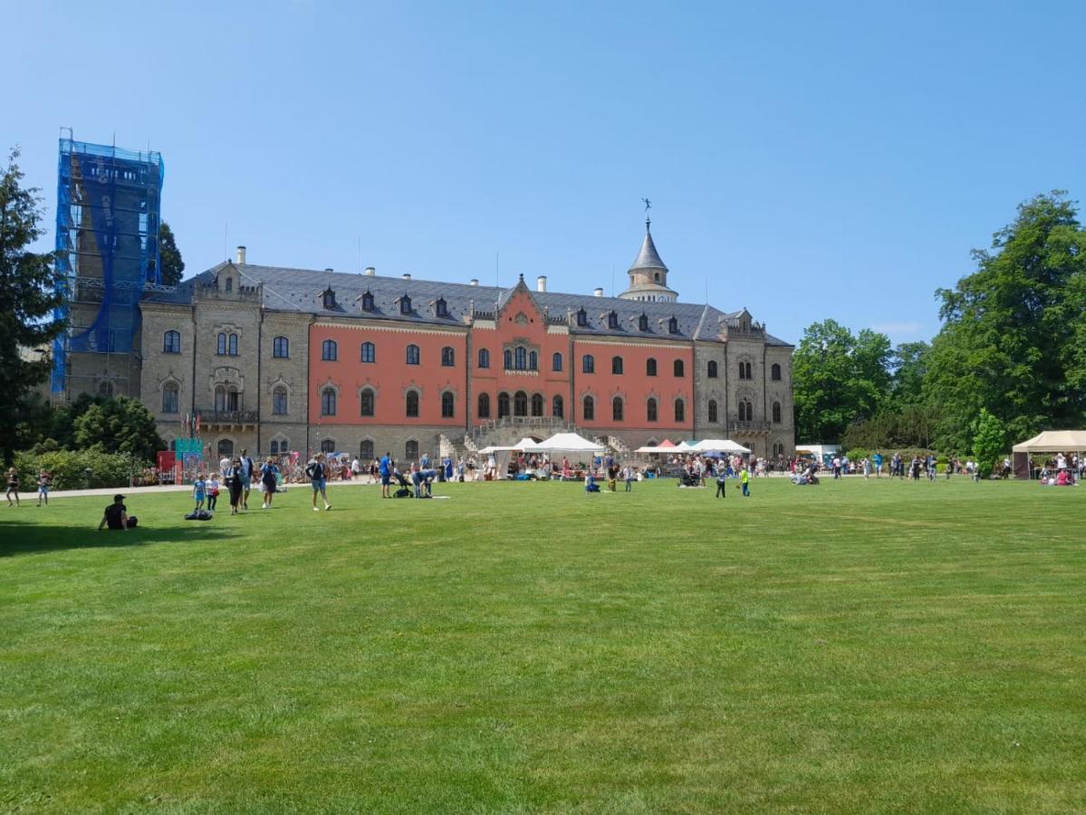 Pension Jana - Wellness Jilemnice Buitenkant foto