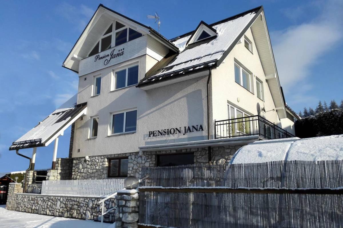 Pension Jana - Wellness Jilemnice Buitenkant foto