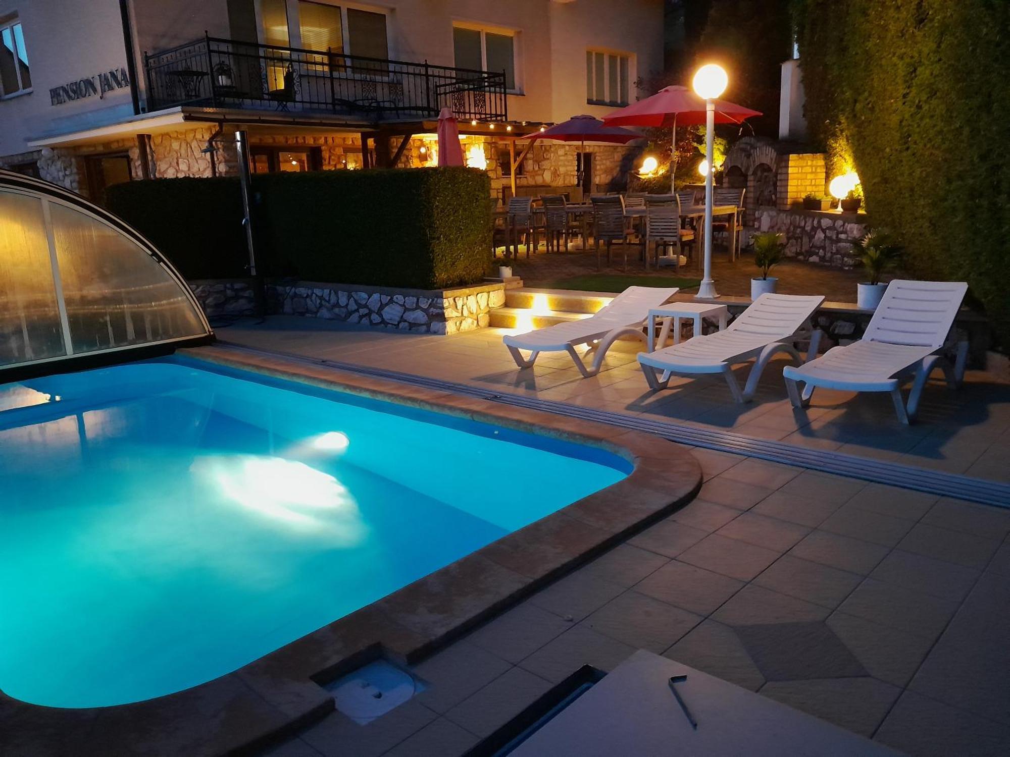 Pension Jana - Wellness Jilemnice Buitenkant foto