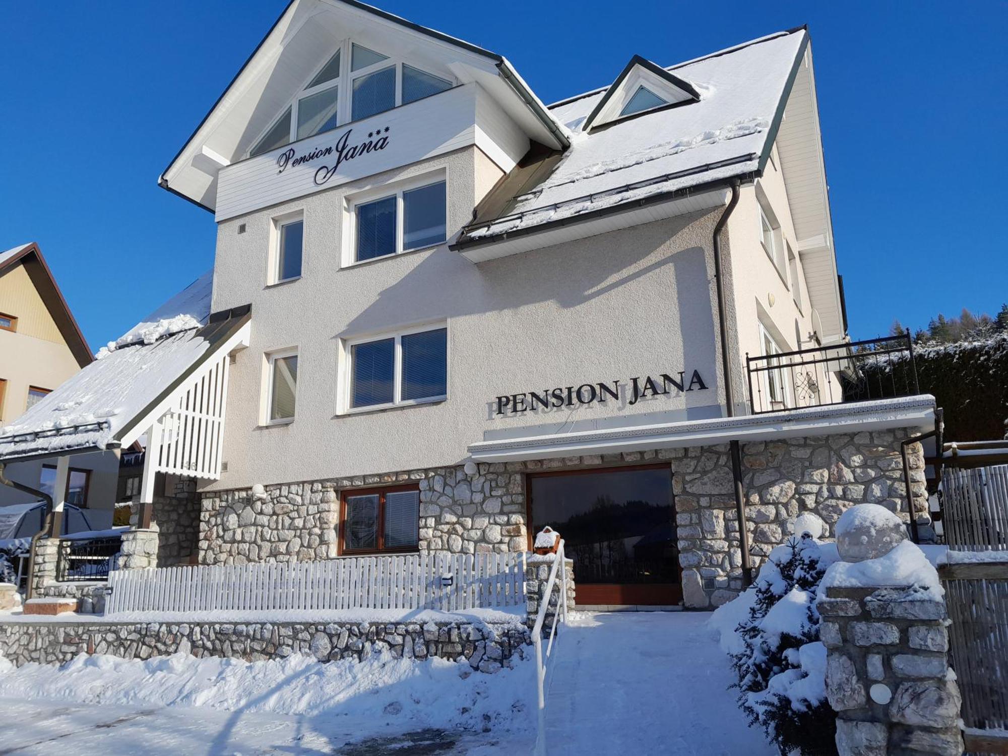 Pension Jana - Wellness Jilemnice Buitenkant foto